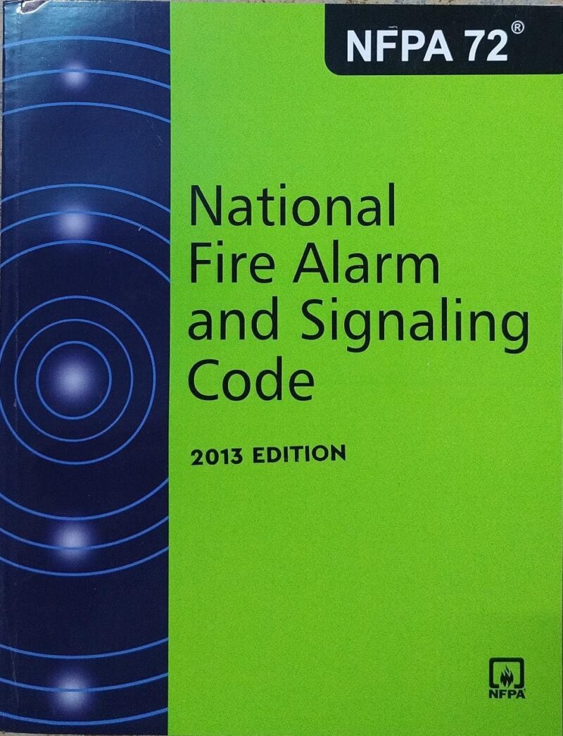 2013 NFPA 72: National Fire Alarm and Signaling Code Perfect Paperback – January 1, 2013